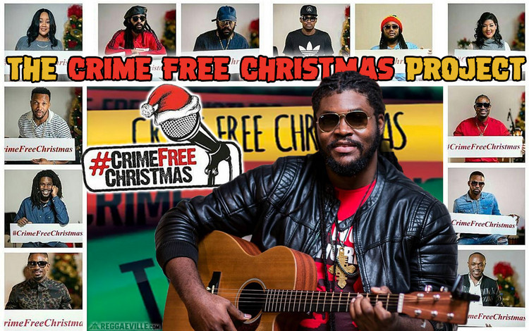 Tarrus Riley, Chronixx, Protoje join The Crime Free Christmas Project