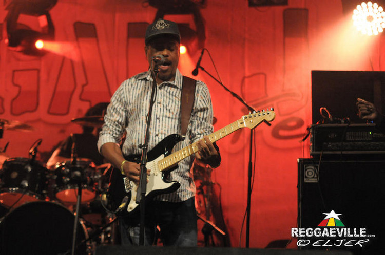 Stephen McGregor and Chino @ Reggae Jam 2016
