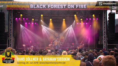 Hans Söllner & Bayaman'Sissdem @ Black Forest on Fire 2019