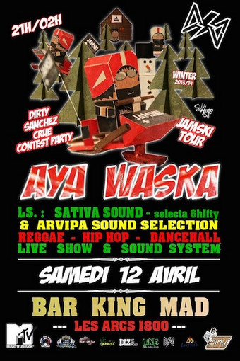 Aya Waska 4/12/2014