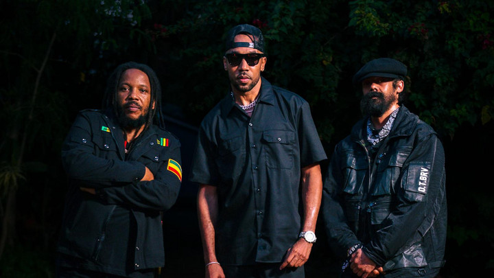 Baby Cham, Stephen Marley & Damian 'Jr. Gong' Marley - Hustling In My Blood [7/11/2025]