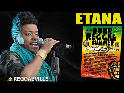 Etana - People Talk @ Ruhr Reggae Summer in Dortmund 2014