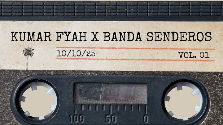 Kumar X Banda Senderos - Work Hard [10/10/2025]
