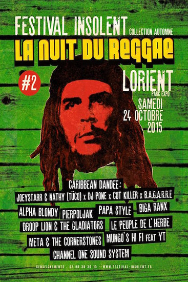 La Nuit De Reggae 2015