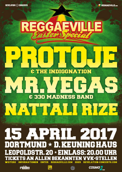 Reggaeville Easter Special - Dortmund 2017