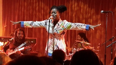 Sevana - Bit Too Shy in London, Uk @ Zincfence Sessionz 2018