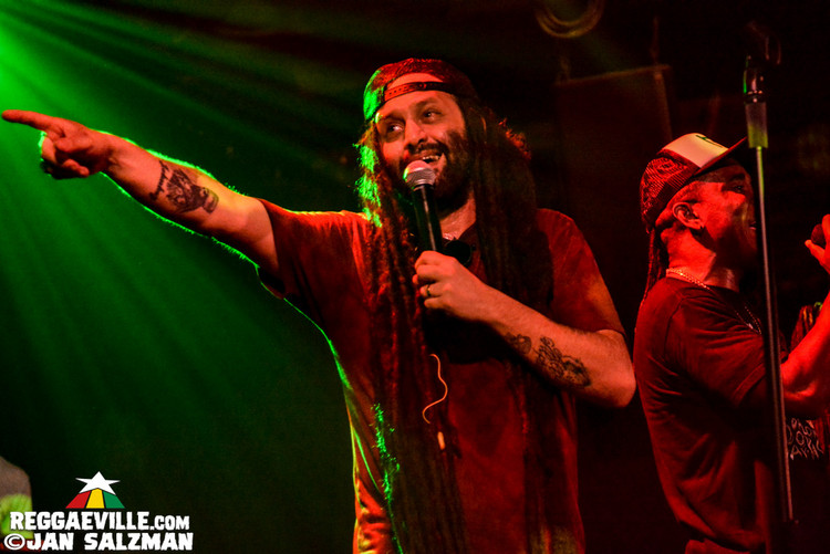 Alborosie & The Shengen Clan