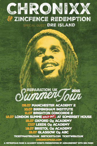 Chronixx 7/19/2015