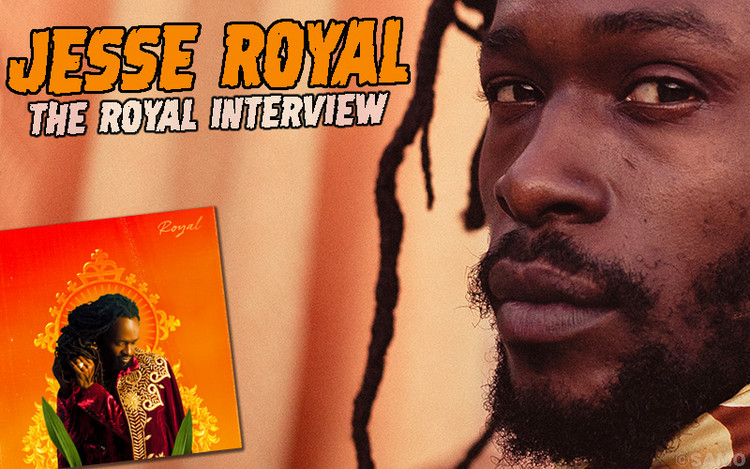 Jesse Royal - The Royal Interview