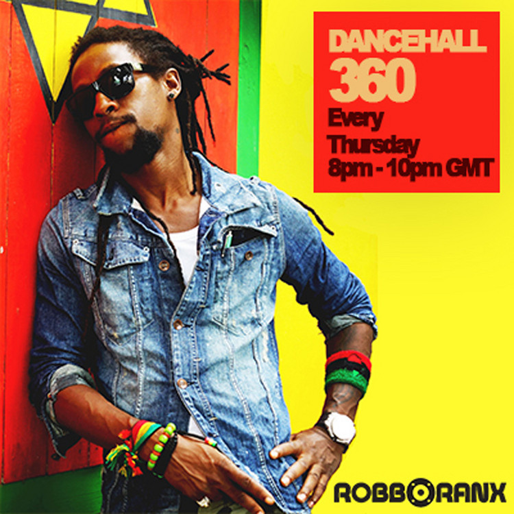 Jah Cure @ Robbo Ranx 360 Dancehall Show