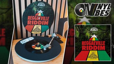 Sara Lugo & Kabaka Pyramid ​- ​High & Windy (Reggaeville Vinyl Vibes #12)