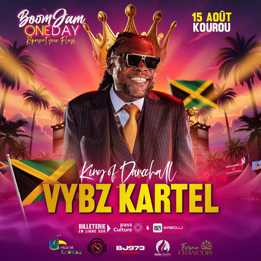 Vybz Kartel in French Guiana 2025