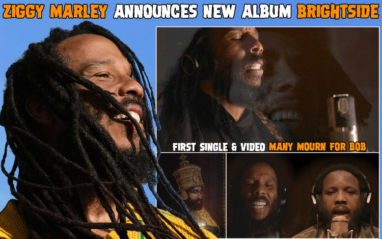 Ziggy Marley Announces New Album 'Brightside'