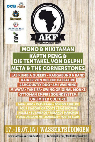 Afrika Karibik Fest 2015