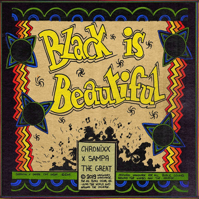 Chronixx & Sampa The Great - Black Is Beautiful (Remix)