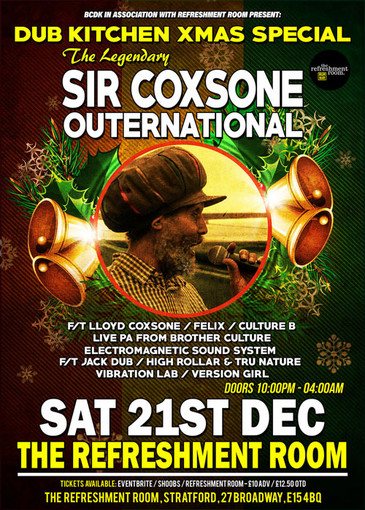 Dub Kitchen Xmas-Special - Sir Coxsone Outernational