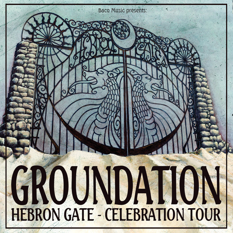 Groundation - Hebron Gate Celebration Tour Europe | July & August 2024