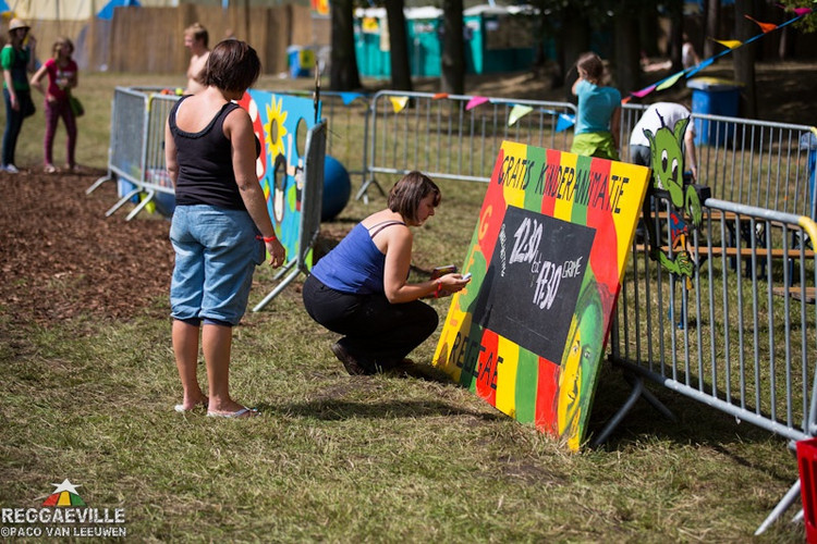 Impressions - Saturday @ Reggae Geel 2012