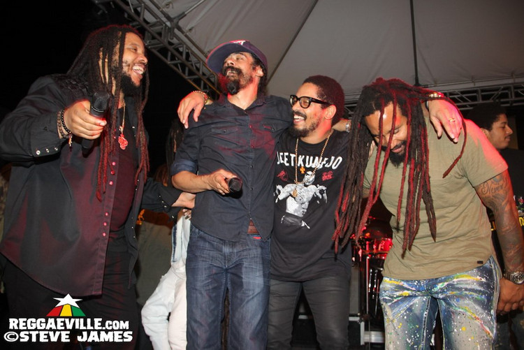 Stephen Marley feat. Ky-Mani & Damian Marley @ Smile Jamaica 2016