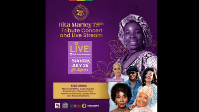 Rita Marley 75th Earthstrong Celebration 2021 (Live Stream)