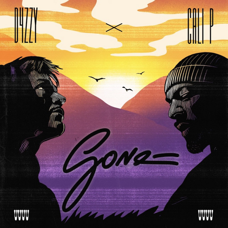 D4zzy x Cali P - Gone