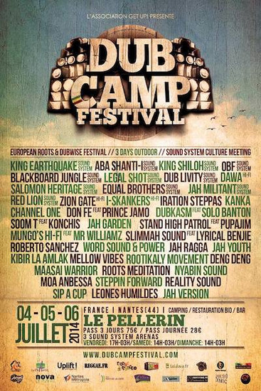 Dub Camp Festival 2014