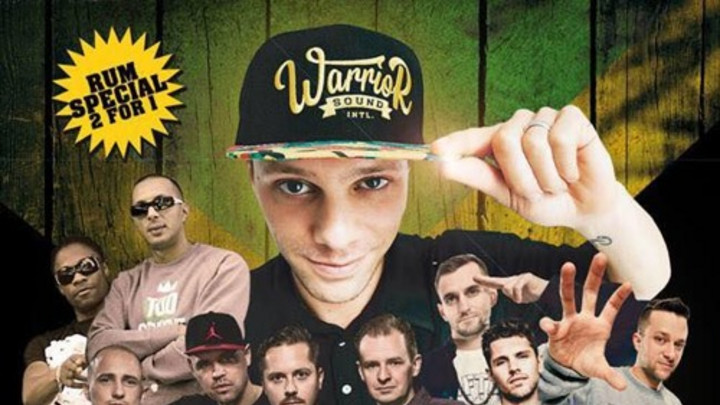 Mattia's Birthday Bashment in Wuppertal, Germany @ U-Club [10/31/2015]