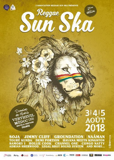 Reggae Sun Ska 2018