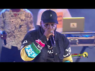 Chronic Law @ A Taste of Reggae Sumfest 2020