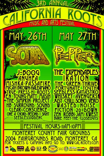 California Roots Festival 2012
