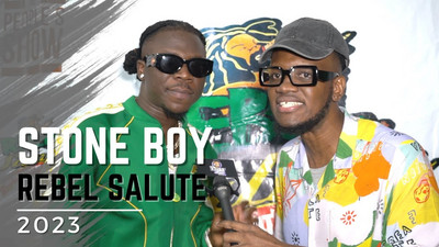 Stonebwoy Interview | Performance @ Rebel Salute 2023 by Dutty Berry