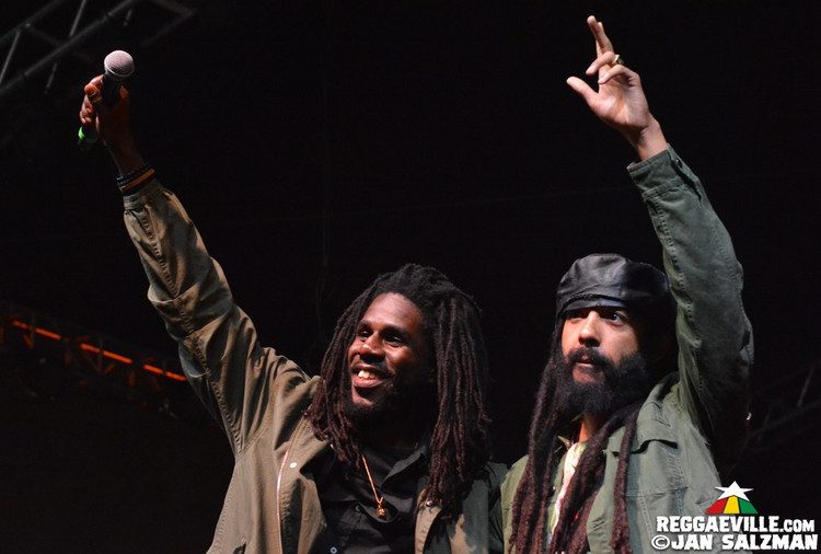 Chronixx, Protoje, Don Carlos, Israel Vibration & Rebelution @ One Love Cali Reggae Fest 2017