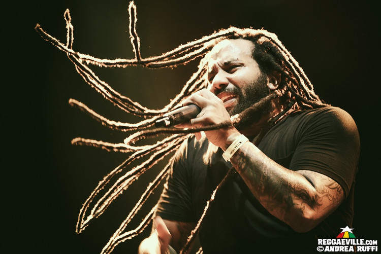 Ky-Mani Marley, Fyah T, TriXstar, Skarra Mucci @ OverJam Reggae Festival 2017