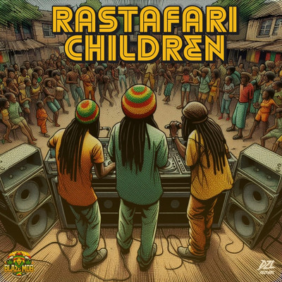 Blaze Mob - Rastafari Children