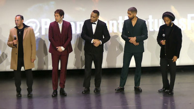 Cast on Stage @ Bob Marley: One Love Paris Premiere