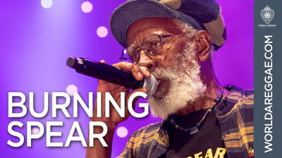 Burning Spear & The Burning Band @ Reggae Lake 2022