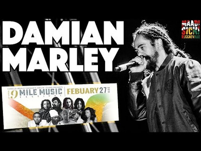 Damian Marley - War @ 9 Mile Music Festival 2016
