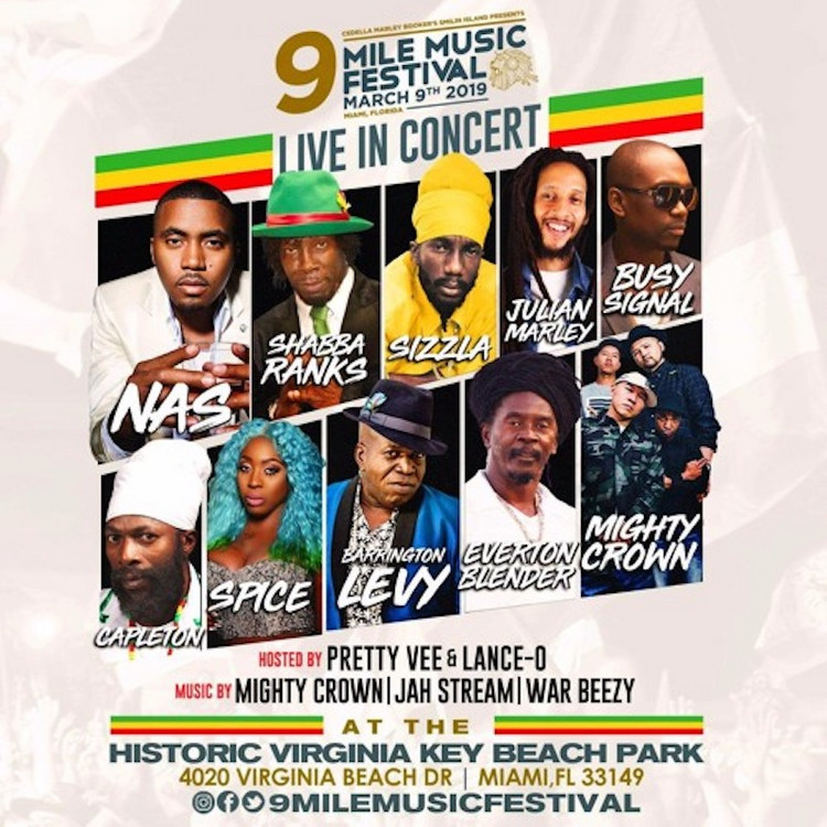 9 Mile Music Festival 2019 Mixtape