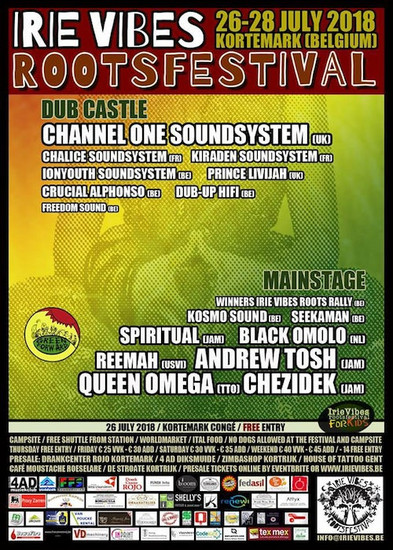 Irie Vibes Roots Festival 2018