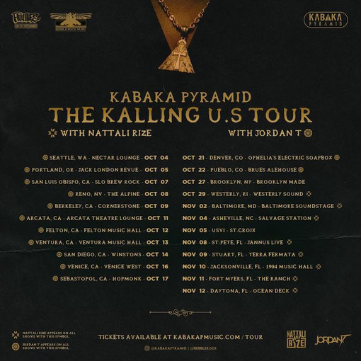 Kabaka Pyramid 10-27-2022