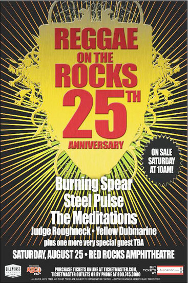 Reggae On The Rocks 2012