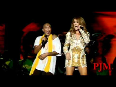 Celine Dion with Diana King @ Jamaica Jazz & Blues