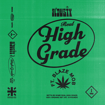 El Dusty feat. Blaze Mob - Real High Grade