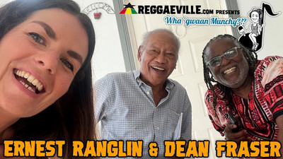 Ernest Ranglin & Dean Fraser @ Wha' Gwaan Munchy?!? #65 (May 2022)