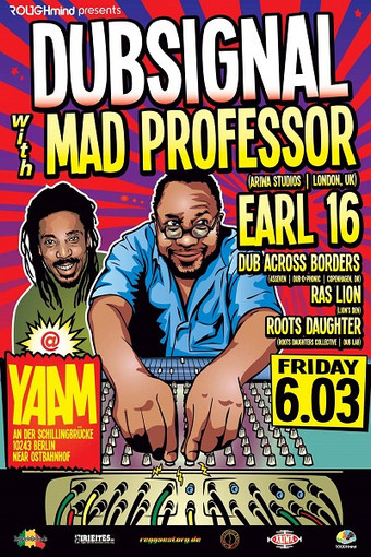 Mad Professor 3/6/2015