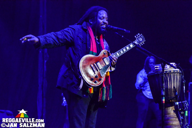 Stephen Marley, Fortunate Youth, Sister Nancy, Arise Roots