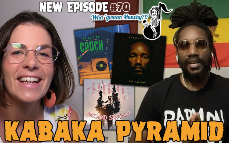 Kabaka Pyramid @ Wha' Gwaan Munchy?!? #70