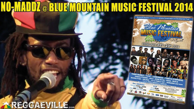 No-Maddz @ Blue Mountain Music Festival 2014