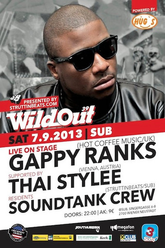 Gappy Ranks 9/7/2013