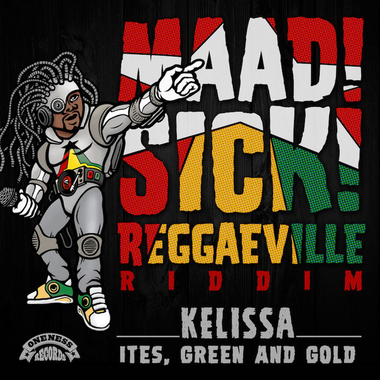 Kelissa - Ites, Green & Gold